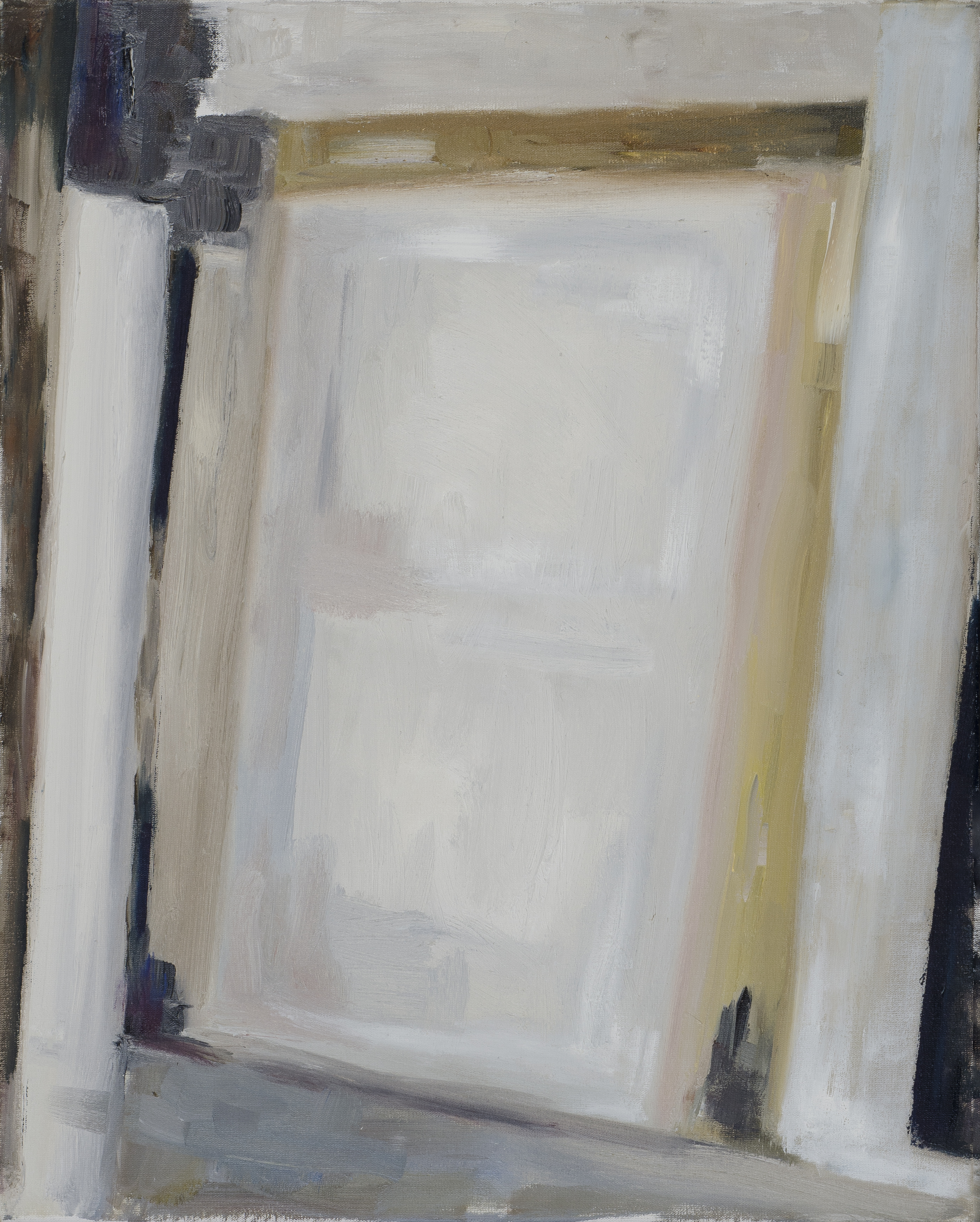 2014- kelderdeur- olieverf op canvas- 40x 50 cm